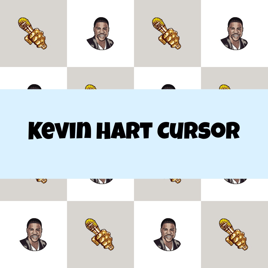 Preview Kevin Hart cursor custom cursor pack